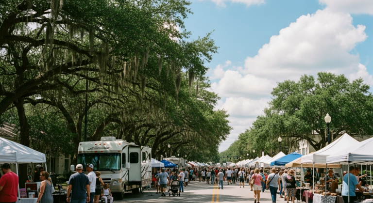RV rental Riverview Florida — home