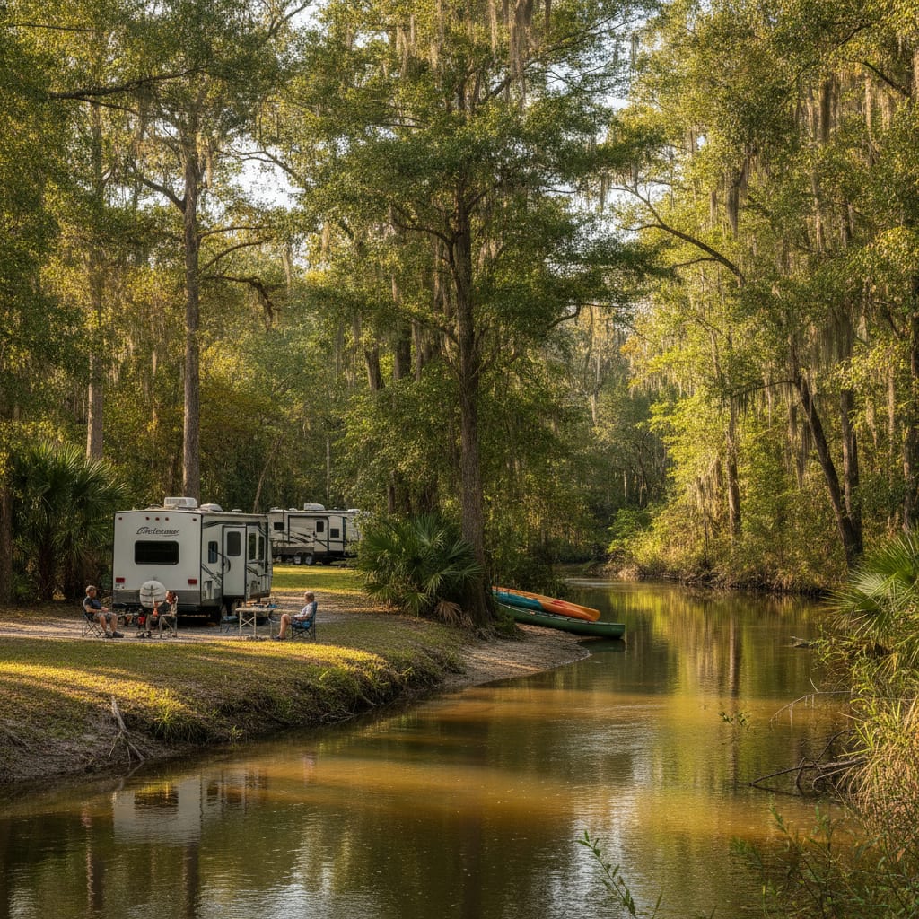 Little Manatee River State Park — Wimauma, FL